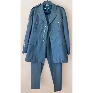 Vintage 1940s WWII Normandy Army corporal dress uniform